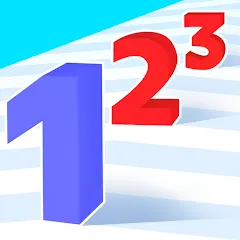 Скачать взлом Number Master: Run and merge (Намбер Мастер)  [МОД Menu] - стабильная версия apk на Андроид