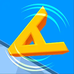 Взломанная Type Spin: alphabet run game (Тайп Спин)  [МОД Меню] - стабильная версия apk на Андроид