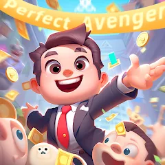 Скачать взлом Perfect avenger — Super Mall (Прфект Эвенджер)  [МОД Mega Pack] - полная версия apk на Андроид