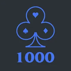 Скачать взлом 1000 (Thousand) Card game (тысяча)  [МОД Меню] - полная версия apk на Андроид