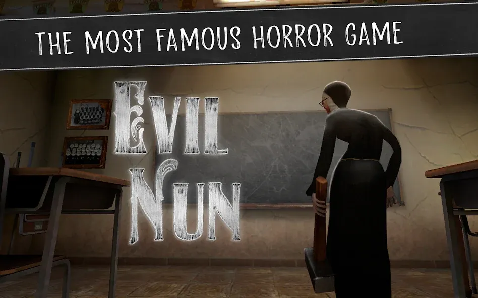 Evil Nun: Horror at School (Ивил Нан)  [МОД Меню] Screenshot 1