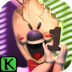 Взломанная Ice Scream 1: Scary Game (Айс Скрим 1)  [МОД Unlimited Money] - последняя версия apk на Андроид