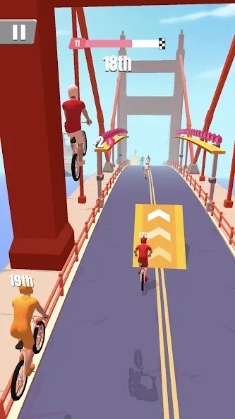 Bike Rush (Байк Раш)  [МОД Меню] Screenshot 4