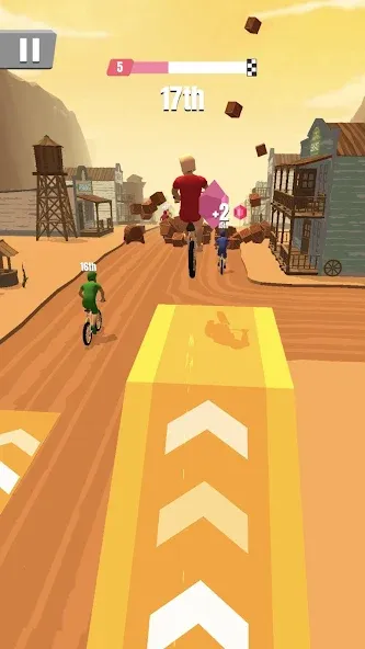 Bike Rush (Байк Раш)  [МОД Меню] Screenshot 5