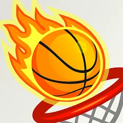 Взломанная Dunk Shot (Данк Шот)  [МОД Бесконечные деньги] - полная версия apk на Андроид