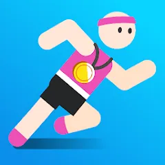 Взломанная Ketchapp Summer Sports (Кетчапп Летний Спорт)  [МОД Много монет] - стабильная версия apk на Андроид