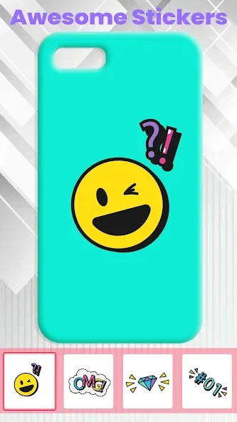 Phone Case DIY: Mobile Cover (Фоун Кейс ДИИ делай сам)  [МОД Все открыто] Screenshot 2