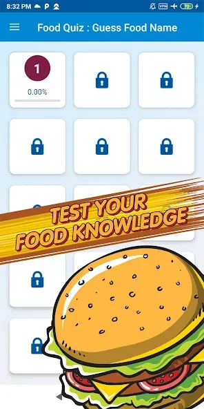 Guess food games  [МОД Unlocked] Screenshot 2