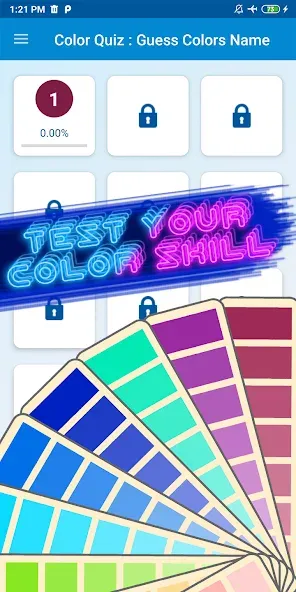 Guess the color game  [МОД Бесконечные монеты] Screenshot 2
