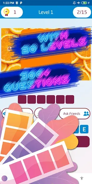 Guess the color game  [МОД Бесконечные монеты] Screenshot 3