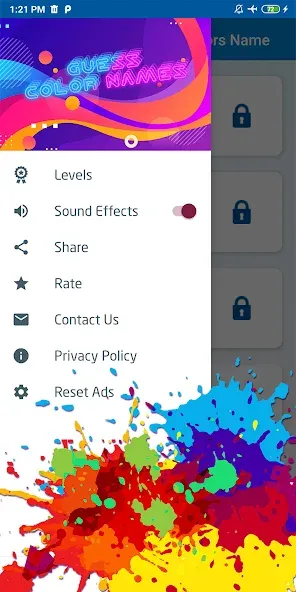 Guess the color game  [МОД Бесконечные монеты] Screenshot 5