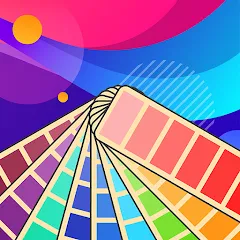 Взломанная Guess the color game  [МОД Бесконечные монеты] - последняя версия apk на Андроид