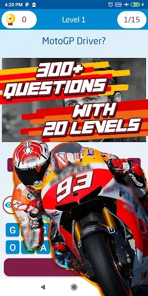 motor racing quiz  [МОД Много монет] Screenshot 3