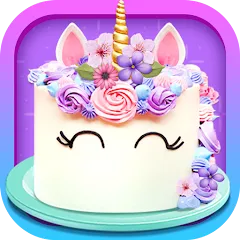 Взломанная Girl Games: Unicorn Cooking  [МОД Все открыто] - последняя версия apk на Андроид