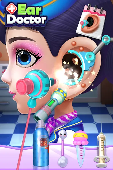 Ear Doctor  [МОД Меню] Screenshot 1