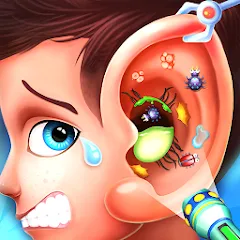 Взломанная Ear Doctor  [МОД Меню] - полная версия apk на Андроид