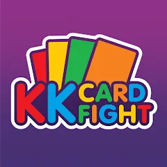 Скачать взлом KK Card Fight (КК Кард Файт)  [МОД Mega Pack] - стабильная версия apk на Андроид