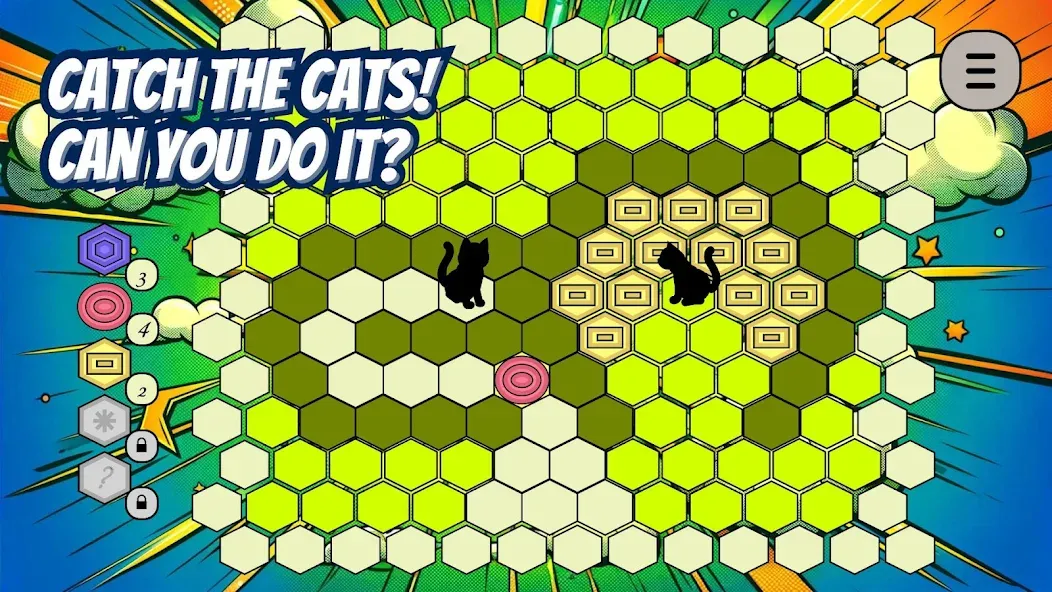 Trap the Cat (Шат Нуар)  [МОД Много денег] Screenshot 1