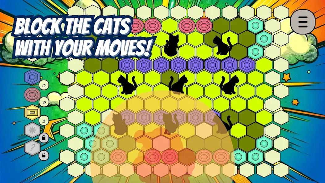 Trap the Cat (Шат Нуар)  [МОД Много денег] Screenshot 3