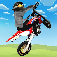 Скачать взлом Wheelie King 5 (Уили Кинг 5)  [МОД Unlimited Money] - полная версия apk на Андроид