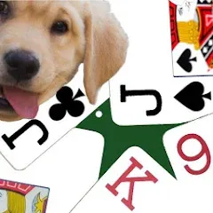 Скачать взломанную K9 Euchre (К9 Юкер)  [МОД Бесконечные деньги] - последняя версия apk на Андроид