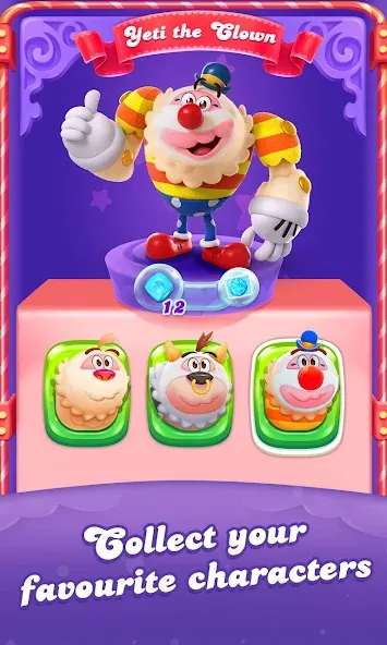 Candy Crush Friends Saga (Кенди Краш Френдс Сага)  [МОД Unlocked] Screenshot 2