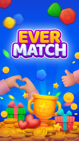 EverMatch 3 Game (ЭверМатч 3 Игра)  [МОД Unlocked] Screenshot 1