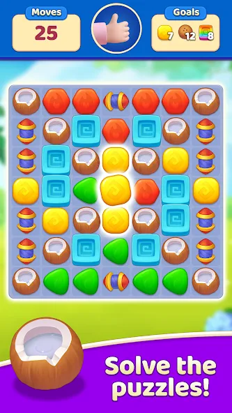 EverMatch 3 Game (ЭверМатч 3 Игра)  [МОД Unlocked] Screenshot 4