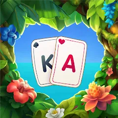 Взлом CityMix Solitaire TriPeaks (СитиМикс ТриПикс)  [МОД Menu] - стабильная версия apk на Андроид