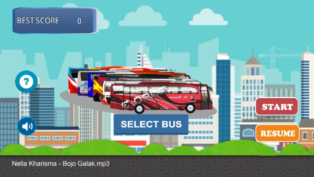 PO Haryanto Bus Indonesia (По Харьянто Автобус Индонезия)  [МОД Все открыто] Screenshot 1