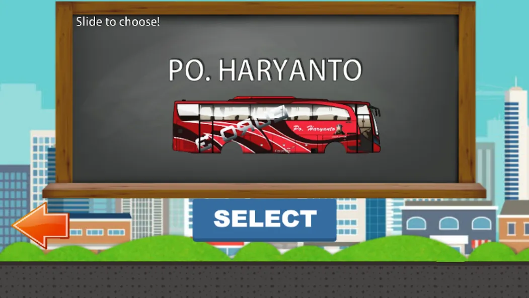 PO Haryanto Bus Indonesia (По Харьянто Автобус Индонезия)  [МОД Все открыто] Screenshot 3