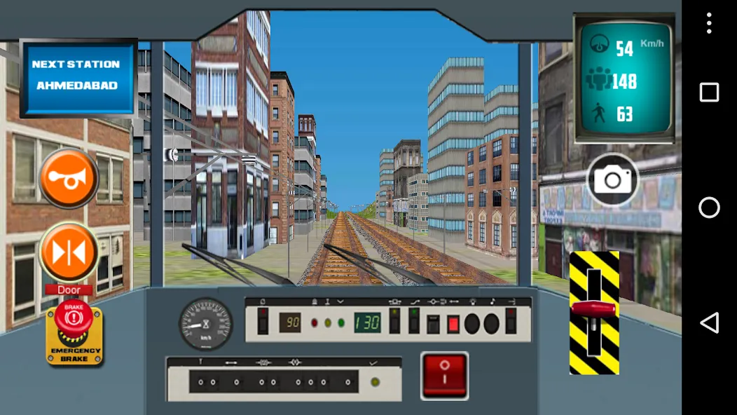 Metro Train Simulator 2023 (Метро Симулятор Поезда 2023)  [МОД Меню] Screenshot 5