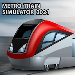 Скачать взломанную Metro Train Simulator 2023 (Метро Симулятор Поезда 2023)  [МОД Меню] - последняя версия apk на Андроид