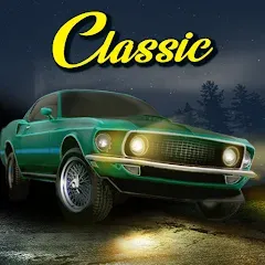 Скачать взломанную Classic Drag Racing Car Game (Классическая игра на гонках драгрейсинга)  [МОД Меню] - стабильная версия apk на Андроид