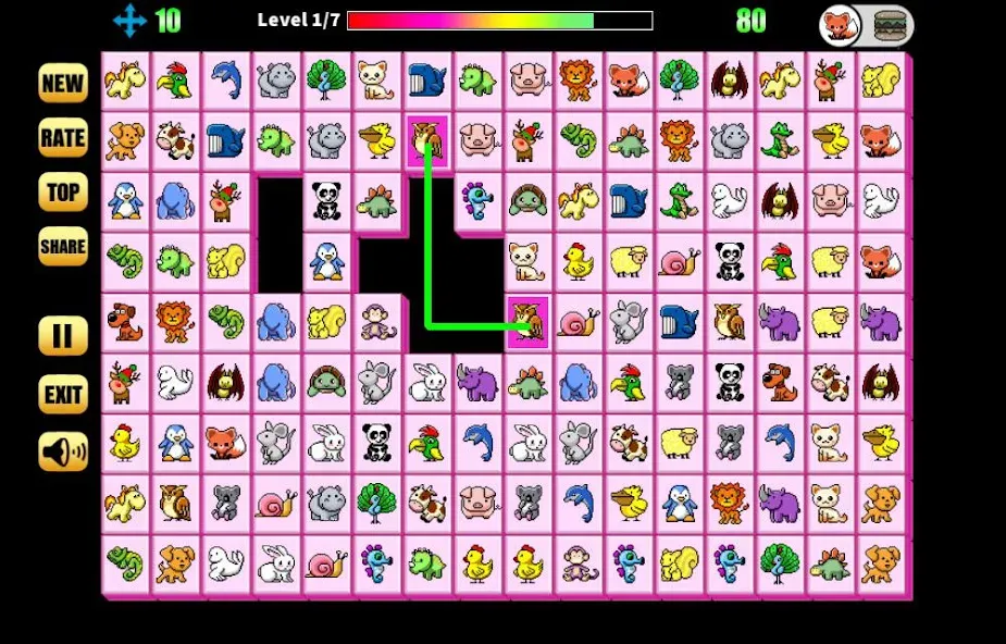 Onet Connect Animal (Онет Коннект животное)  [МОД Много денег] Screenshot 1