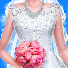 Скачать взломанную Dream Wedding: Bride Dress Up  [МОД Бесконечные монеты] - стабильная версия apk на Андроид