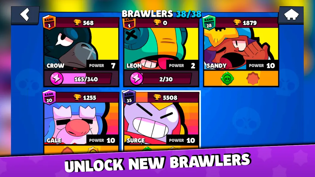 Box Simulator for Brawl Stars  [МОД Unlimited Money] Screenshot 5