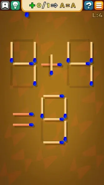 Matches Puzzle Game  [МОД Unlimited Money] Screenshot 4