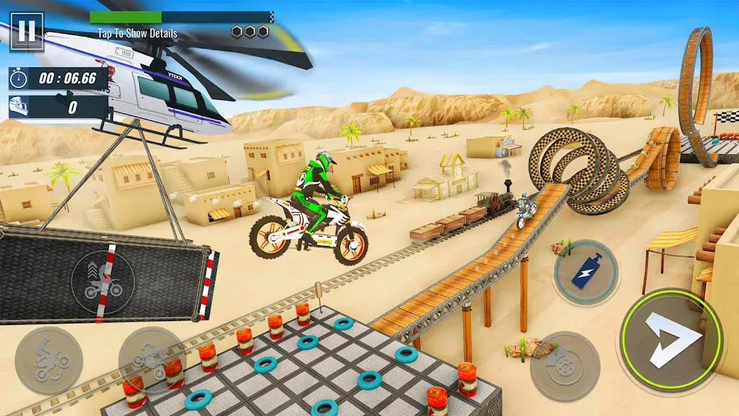 Bike Stunt : Motorcycle Game  [МОД Unlocked] Screenshot 5