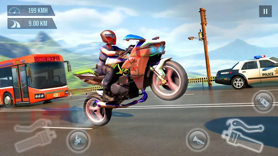 Moto World Tour: Bike Racing  [МОД Mega Pack] Screenshot 2