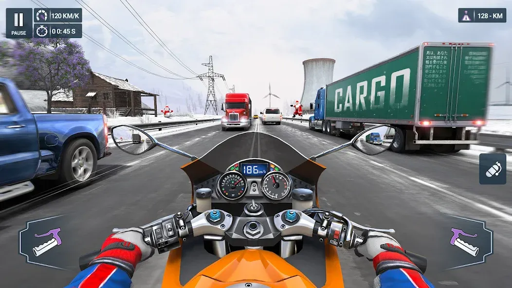 Moto World Tour: Bike Racing  [МОД Mega Pack] Screenshot 5