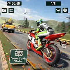 Взлом Moto World Tour: Bike Racing  [МОД Mega Pack] - стабильная версия apk на Андроид