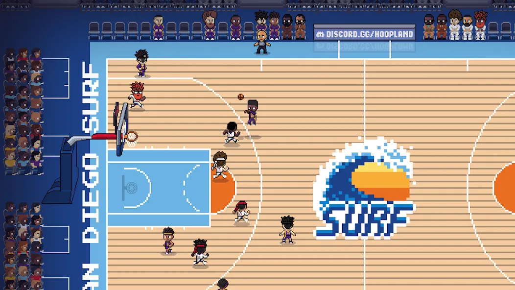 Hoop Land (Хуп Ленд)  [МОД Много монет] Screenshot 1