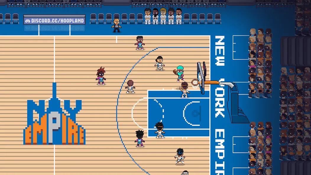 Hoop Land (Хуп Ленд)  [МОД Много монет] Screenshot 2