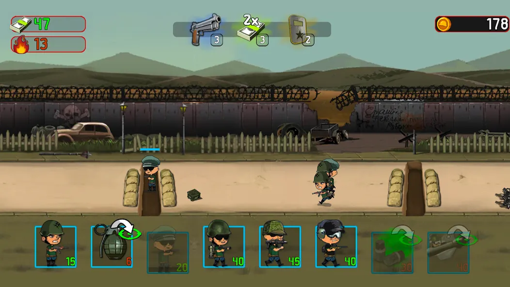 Army War: Military Troop Games  [МОД Unlimited Money] Screenshot 5