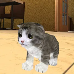 Скачать взлом Kitten Cat Simulator 3D Craft  [МОД Много монет] - последняя версия apk на Андроид