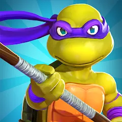 Взлом TMNT: Mutant Madness (ТМНТ)  [МОД Mega Pack] - стабильная версия apk на Андроид