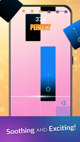 Piano Dream: Tap Piano Tiles 3 (Пиано Дрим)  [МОД Бесконечные монеты] Screenshot 1