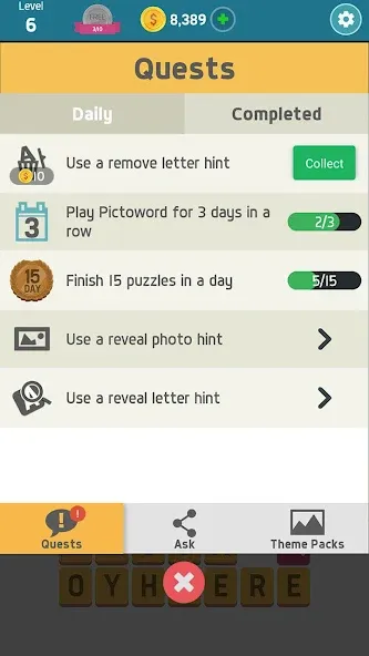 Pictoword: Fun Brain Word Game (Пиктоворд)  [МОД Много денег] Screenshot 4