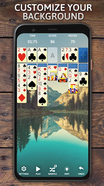 Solitaire Classic Era Games  [МОД Меню] Screenshot 2